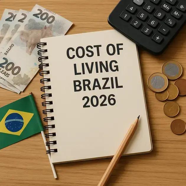 Cost of Living in Brazil by City: Complete 2026 Guide