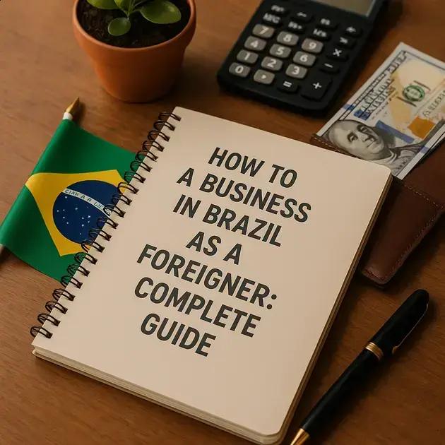 How to Start a Business in Brazil as a Foreigner: Complete Guide