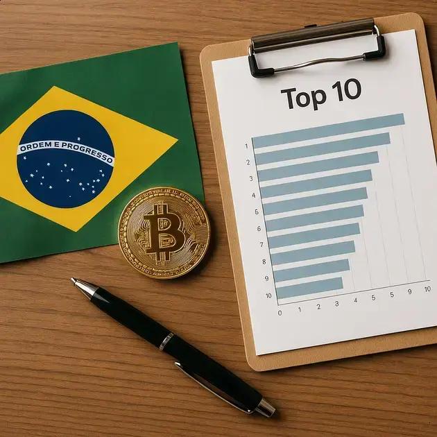 Top 10 Crypto Exchanges in Brazil Compared (2026)