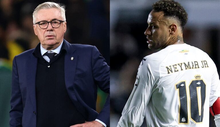 The Unconventional Consultation: Ancelotti’s Bold Move on Neymar’s Future
