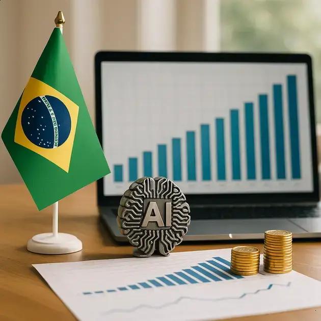 Brazil AI Market Revenue Expected to Surge from USD 17 Billion in 2025 to USD 99 Billion by 2033