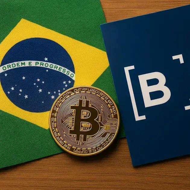 Brazil B3 Exchange to Launch Bitcoin-Linked Event Contracts for Professional Investors