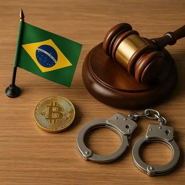 Brazil Just Unlocked Criminal Bitcoin — New Law Lets Police Seize and Spend Crypto Instantly