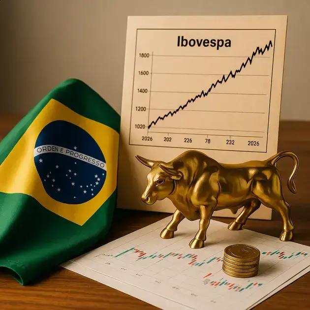 Ibovespa Climbs Above 188,000 Points as Brazil Stock Market Rally Continues in 2026